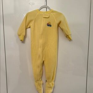 Vintage Paddington Footed Sleeper